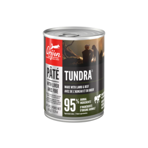 Orijen Chien Pâté Tundra avec foie 363g