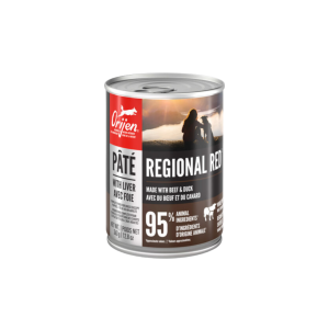Orijen Conserve Chien Pâté Regional Red avec foie 363g