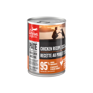 Orijen Chien Pâté Poulet et foie 363g
