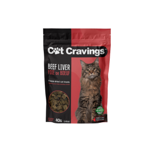 Petz , Foie de boeuf Cat Cravings – 40 g
