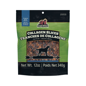 Redbarn Tranches De Collagène Pour Chien, Sac De 340g