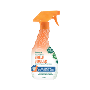 Tropiclean Bouclier Vaporisateur pour chien 473 ml