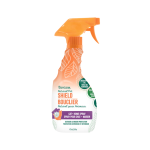 Tropiclean Bouclier Vaporisateur pour chat 473 ml