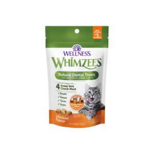 Whimzees Gâterie Chat Poulet 56g
