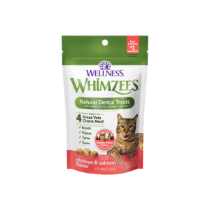Whimzees Gâterie Chat Poulet/Saumon 56g