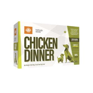 Big Country Raw Boîte de Dîner de Poulet - 4 lbs