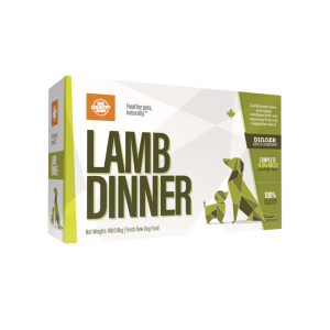 Big Country Raw Boîte de Dîner d'Agneau - 4 lbs