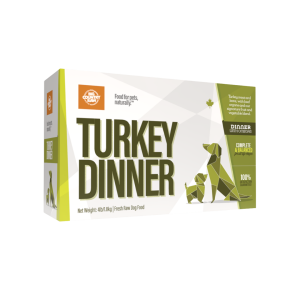 Big Country Raw Boîte de Dîner de Dinde - 4 lbs