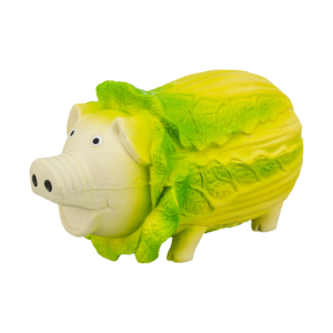 Trixie Jouet Chien Cochon/Chou Latex 23cm