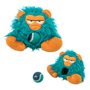 Trixie Jouet Chien Monstre avec balle de tennis 25 cm