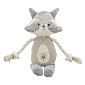 Tixie Jouet Chien Peluche Raton-Laveur 33 cm