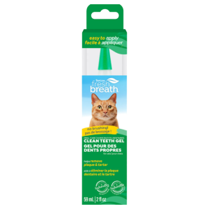 Tropiclean Fresh Breath Gel Dentaire Chat 2oz
