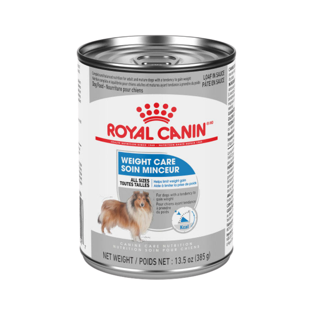Royal Canin Pâté en sauce pour chien soin minceur 385 g