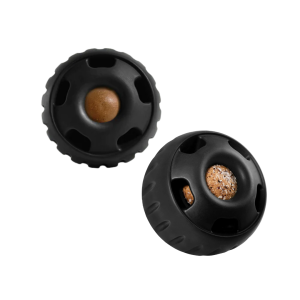 Woof Pet Pupsicle Mâcheur Puissant Noir Large