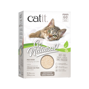 Litière Catit Go Natural Pois Sans Odeur 5.6kg