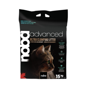 Noba Litière agglomérante poudre de bébé – 15 kg
