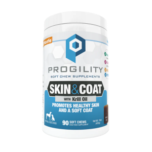 Progility Suppléments Peau et Pelage pour Chiens 90 morceaux